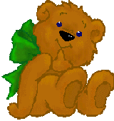Baby Bear with Green Ribbon - 10.7 K